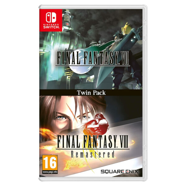 FINAL FANTASY VII & FINAL FANTASY VIII REMASTERED - TWIN PACK SWITCH