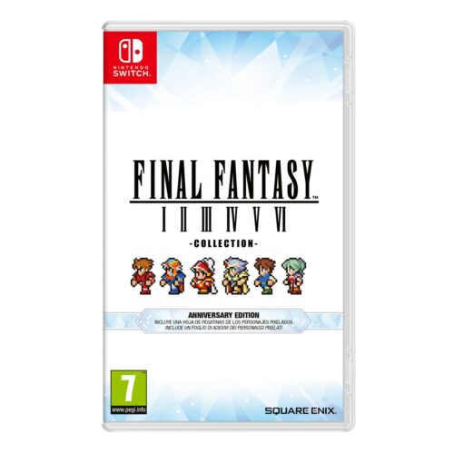 FINAL FANTASY I-VI COLLECTION ANNIVERSARY EDITION SWITCH