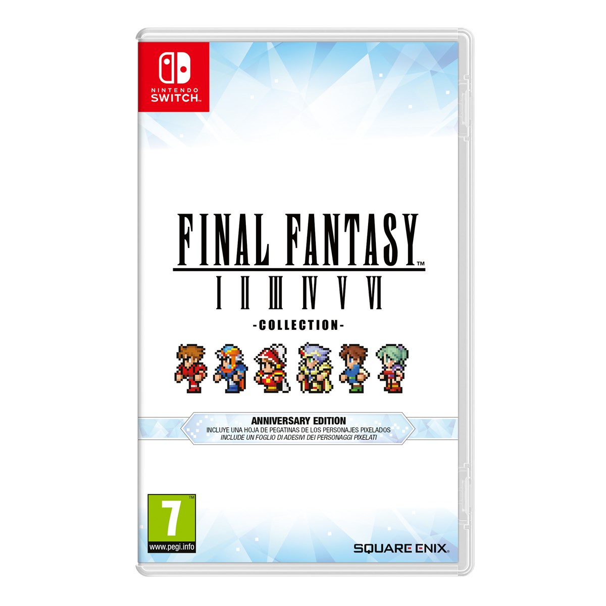 FINAL FANTASY I-VI COLLECTION ANNIVERSARY EDITION SWITCH
