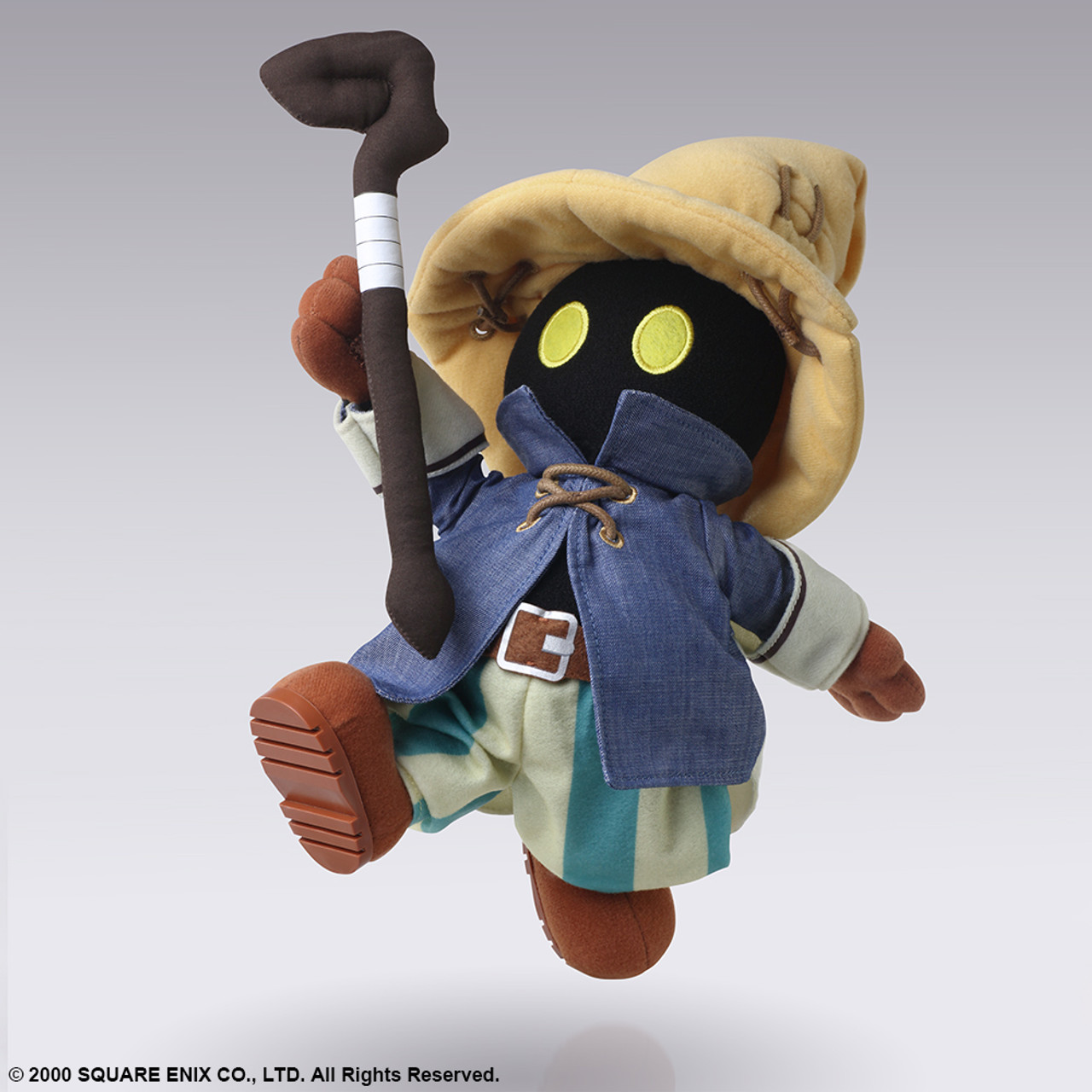 Vivi Ornitier Final Fantasy IX Plush Action Doll BAMBOLA 31 cm
