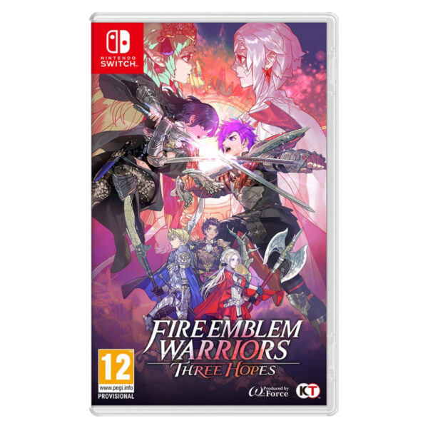 FIRE EMBLEM WARRIORS THREE HOPES SWITCH