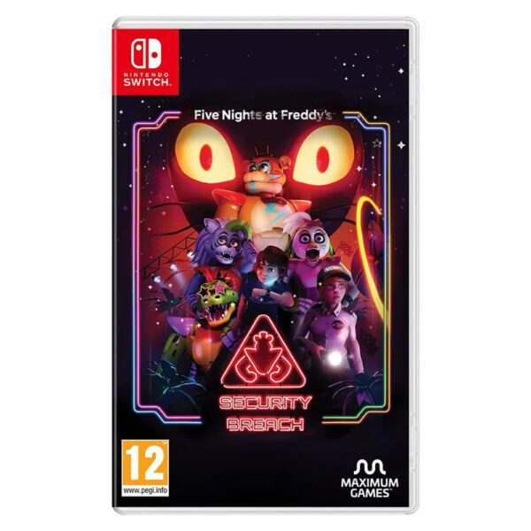 FIVE NIGHTS AT FREDDY'S SECURITY BREACH SWITCH