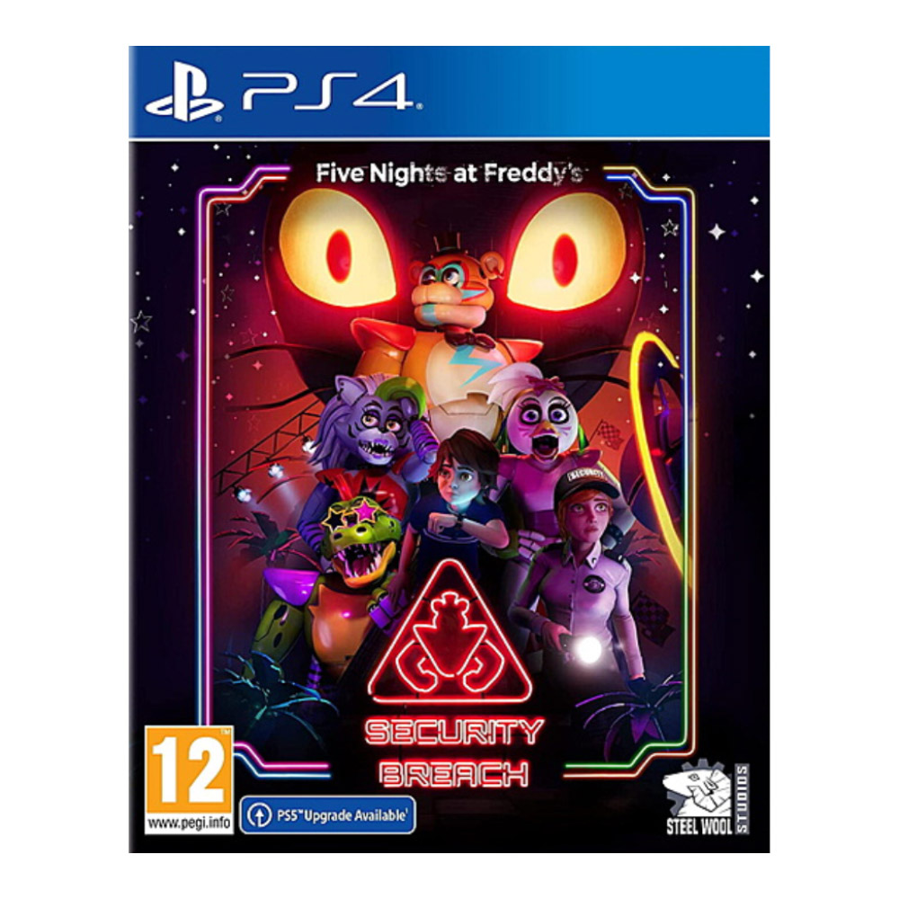 FIVE NIGHTS AT FREDDY’S SECURITY BREACH – PS4