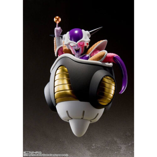 Frieza First Form & Frieza Pod Set Dragonball Z S.H. Figuarts Action Figure 11 cm (PREORDER MAGGIO 2025)