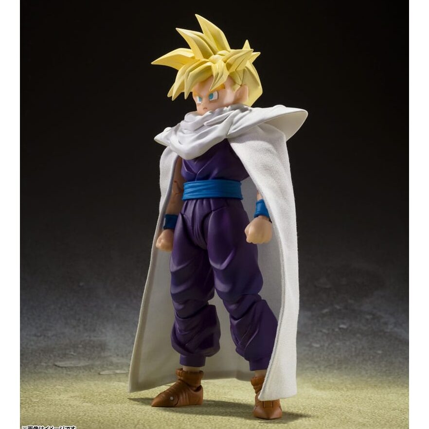 Super Saiyan Son Gohan Dragon Ball Z S.H. Figuarts Action Figure – The Warrior Who Surpassed Goku 11 cm -PREORDER DICEMBRE 2025-