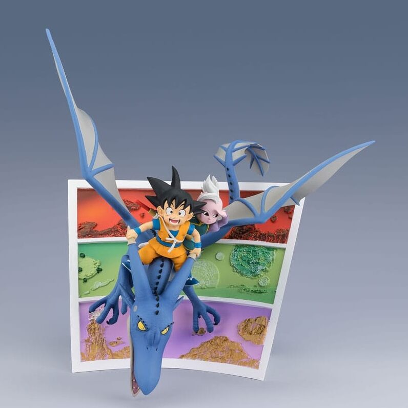 Son Goku (mini) & Supreme Kai (mini) Dragon Ball Figuarts ZERO PVC Statue Welcome to the great Adventure! 23 cm -PREORDER DICEMBRE 2025-