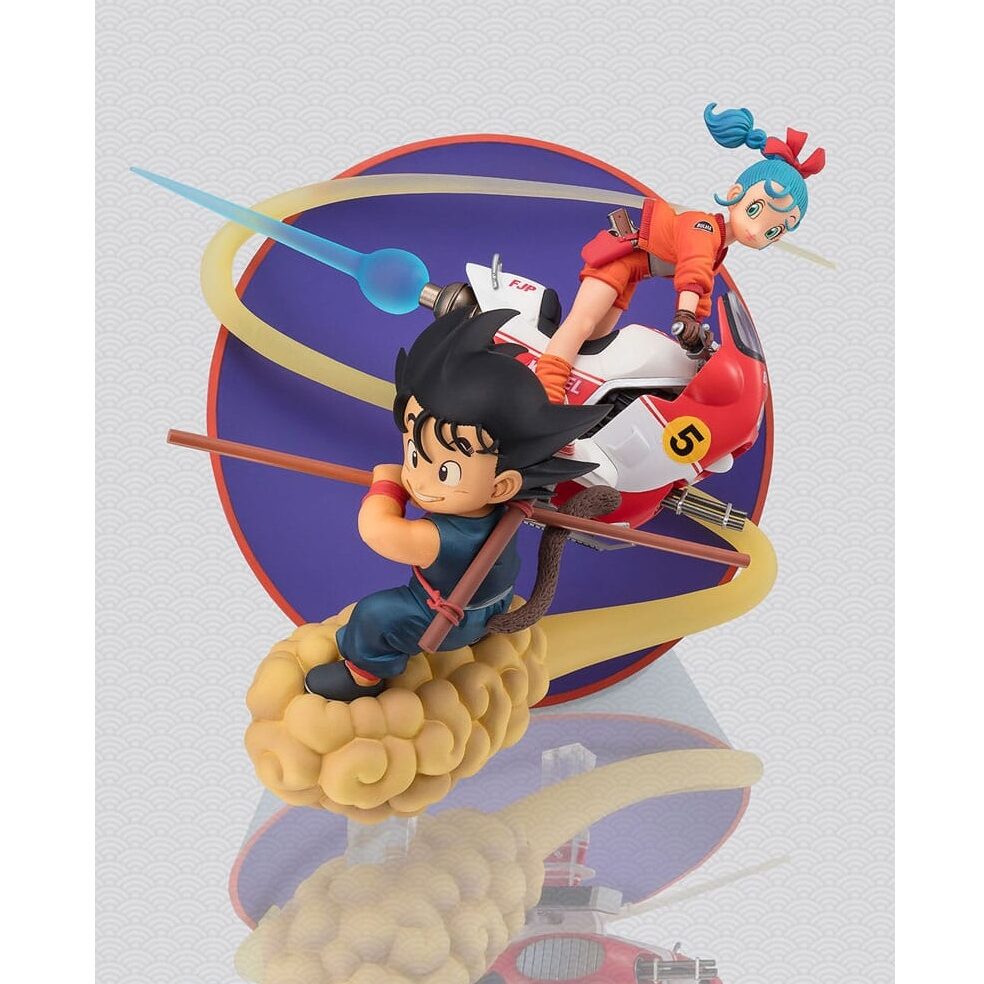Son Goku & Bulma Dragon Ball Figuarts ZERO PVC Statue 18 cm -PREORDER AGOSTO 25-