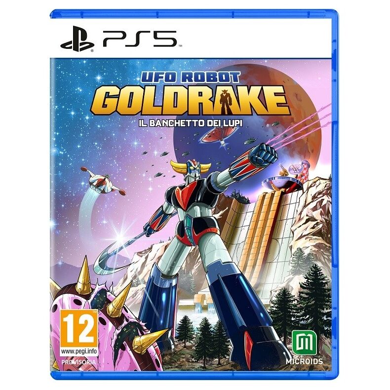 UFO ROBOT GOLDRAKE – IL BANCHETTO DEI LUPI PS5
