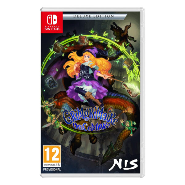 GRIMGRIMOIRE ONCEMORE - DELUXE EDITION SWITCH
