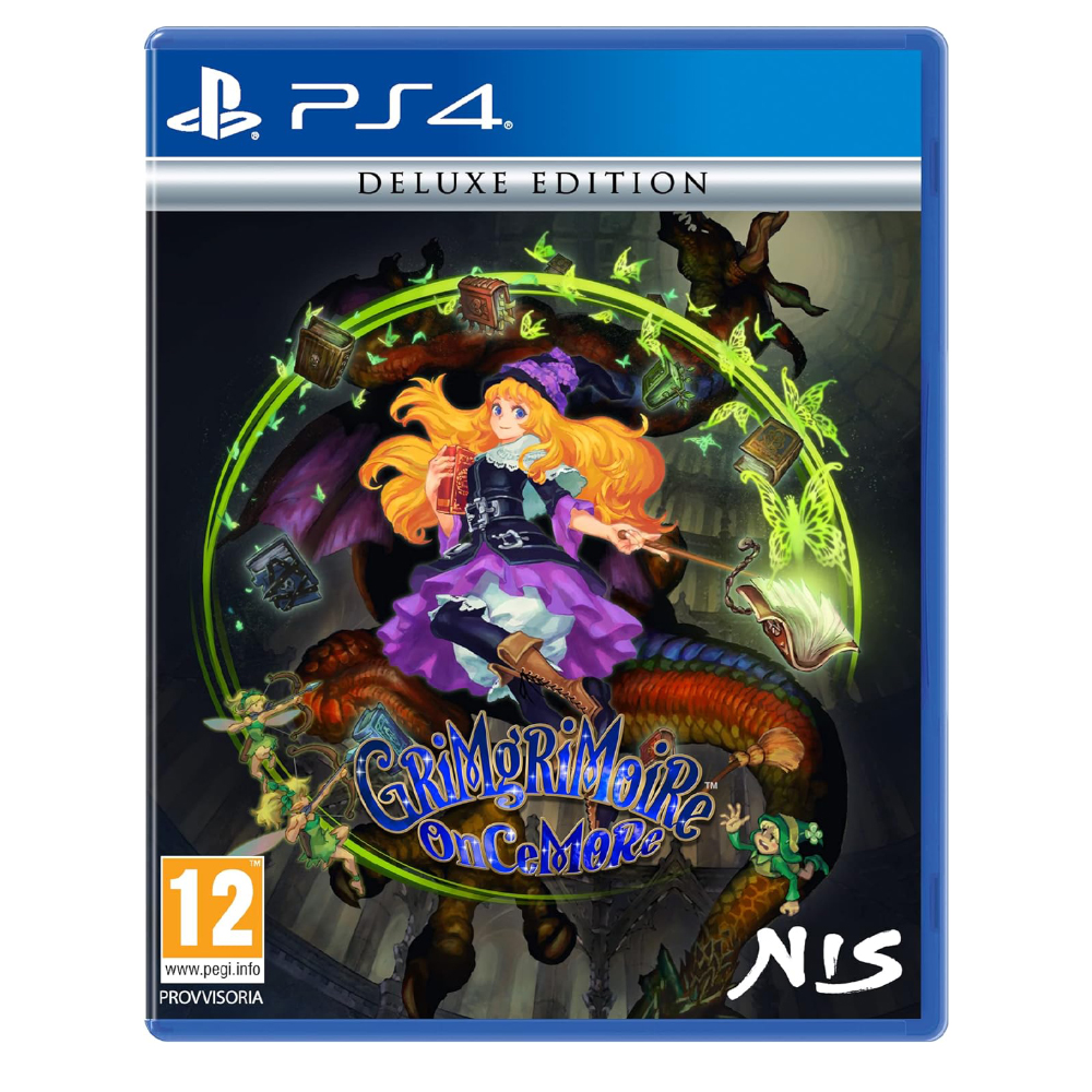 GRIMGRIMOIRE ONCEMORE DELUXE EDITION