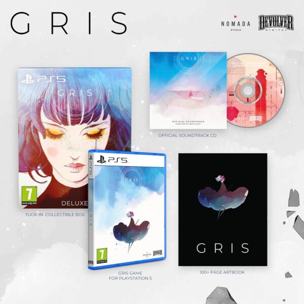 GRIS DELUXE PS5