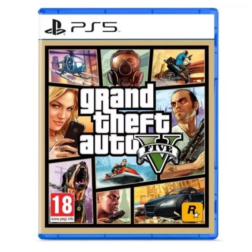 GTA V GRAND THEFT AUTO 5 PS5