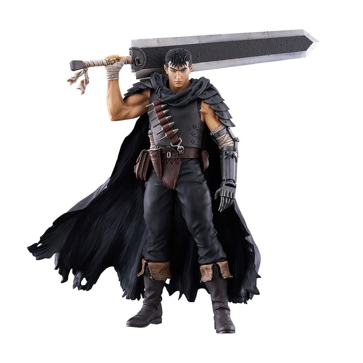 Guts Black Swordsman Berserk Pop Up Parade L PVC Statue 22 cm -PREORDER SETTEMBRE 2025-