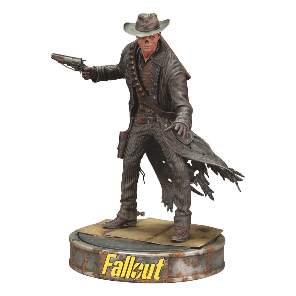 THE GHOUL Fallout PVC Statue 20 cm Dark Horse Amazon