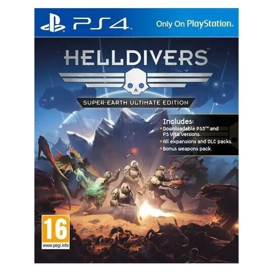 HELLDIVERS SUPER-EARTH ULTIMATE EDITION (COVER ITA)
