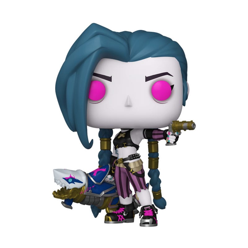 Arcane League of Legends POP! Vinyl Figure Jinx 9 cm FUNKO -PREORDER AGOSTO 2025-