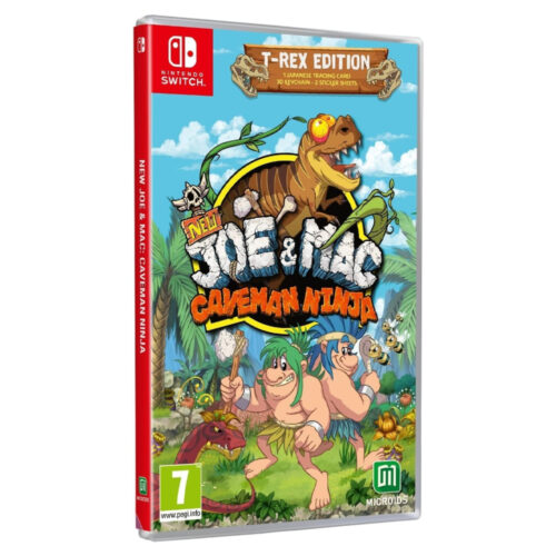 NEW JOE & MAC CAVEMAN NINJA SWITCH