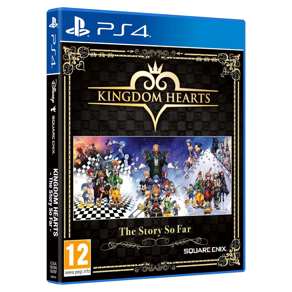 KINGDOM HEARTS THE STORY SO FAR