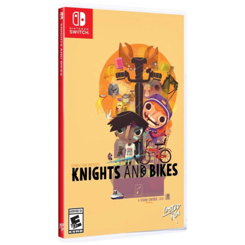KNIGHTS AND BIKES (COVER USA) SWITCH