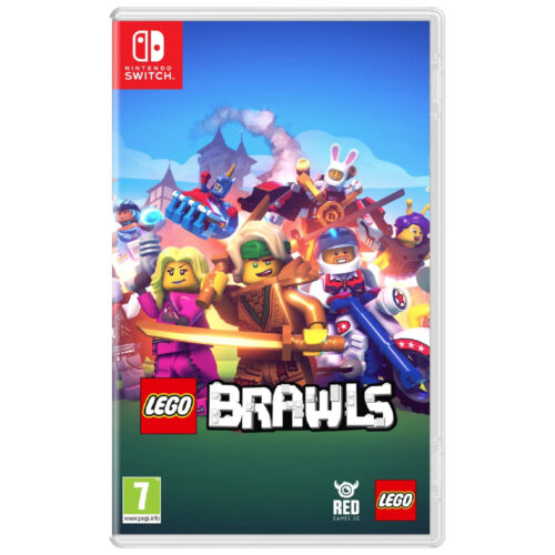 LEGO BRAWLS SWITCH