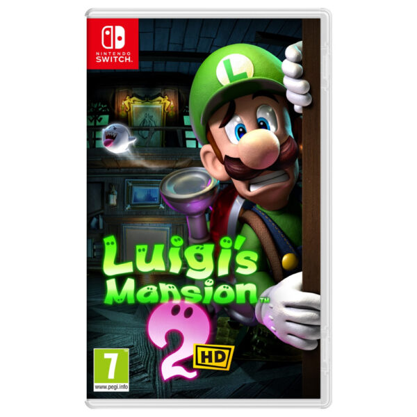 LUIGI'S MANSION 2 HD SWITCH