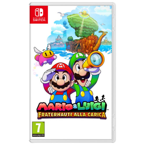 MARIO & LUIGI FRATERNAUTI ALLA CARICA SWITCH
