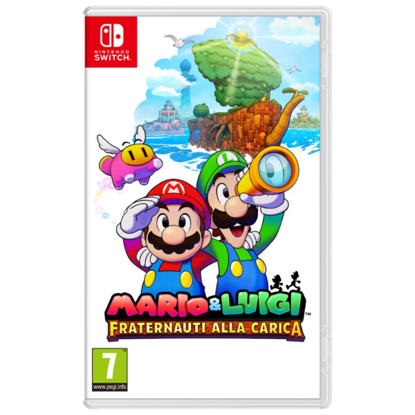 MARIO E LUIGI FRATERNAUTI ALLA CARICA MARIO & LUIGI FRATERNAUTI ALLA CARICA SWITCH