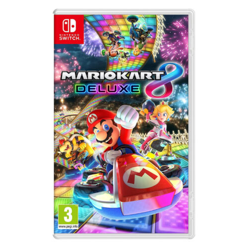 MARIO KART 8 DELUXE SWITCH