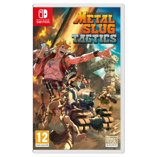METAL SLUG TACTICS SWITCH