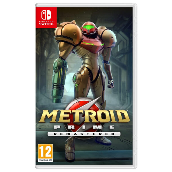 METROID PRIME REMASTERED SWITCH