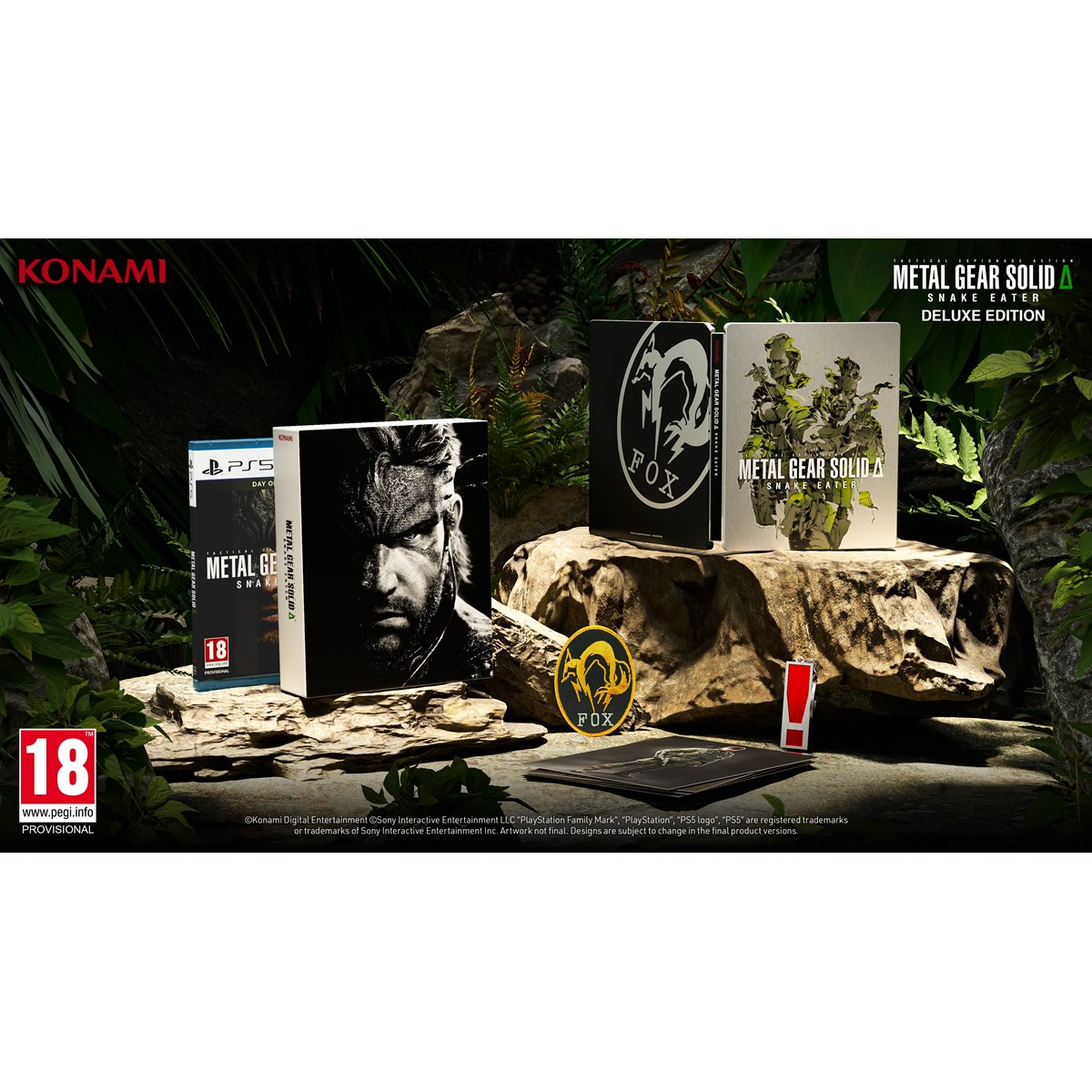 METAL GEAR SOLID DELTA SNAKE EATER DELUXE EDITION -PREORDINE USCITA 28/8/25- PS5