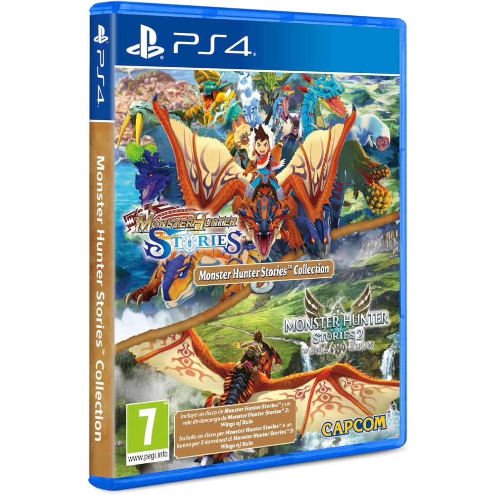 MONSTER HUNTER STORIES COLLECTION