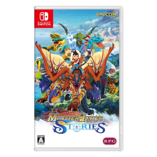 MONSTER HUNTER STORIES (COVER ASIA - SUB ITA) SWITCH