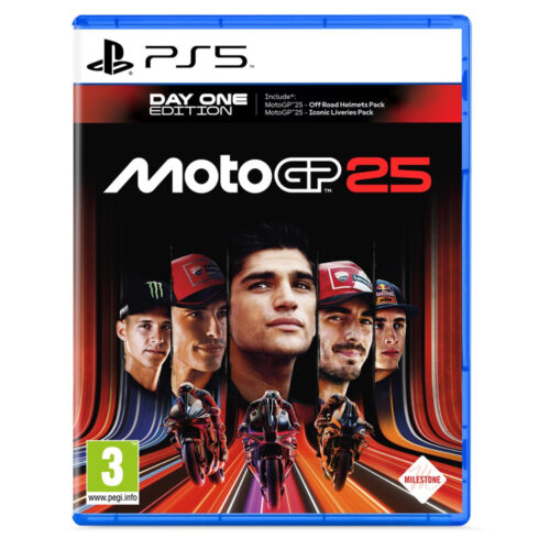 MOTO GP 25 - DAY ONE EDITION PS5