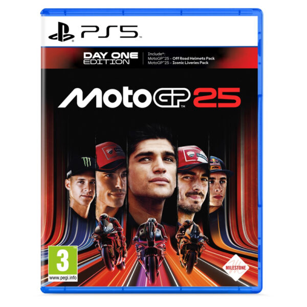 MOTO GP 25 - DAY ONE EDITION PS5