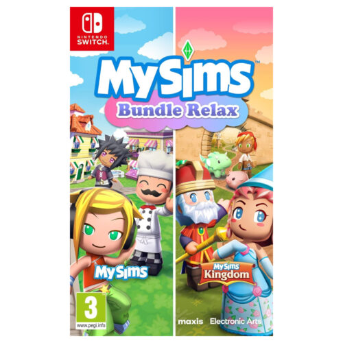 MY SIMS BUNDLE RELAX SWITCH