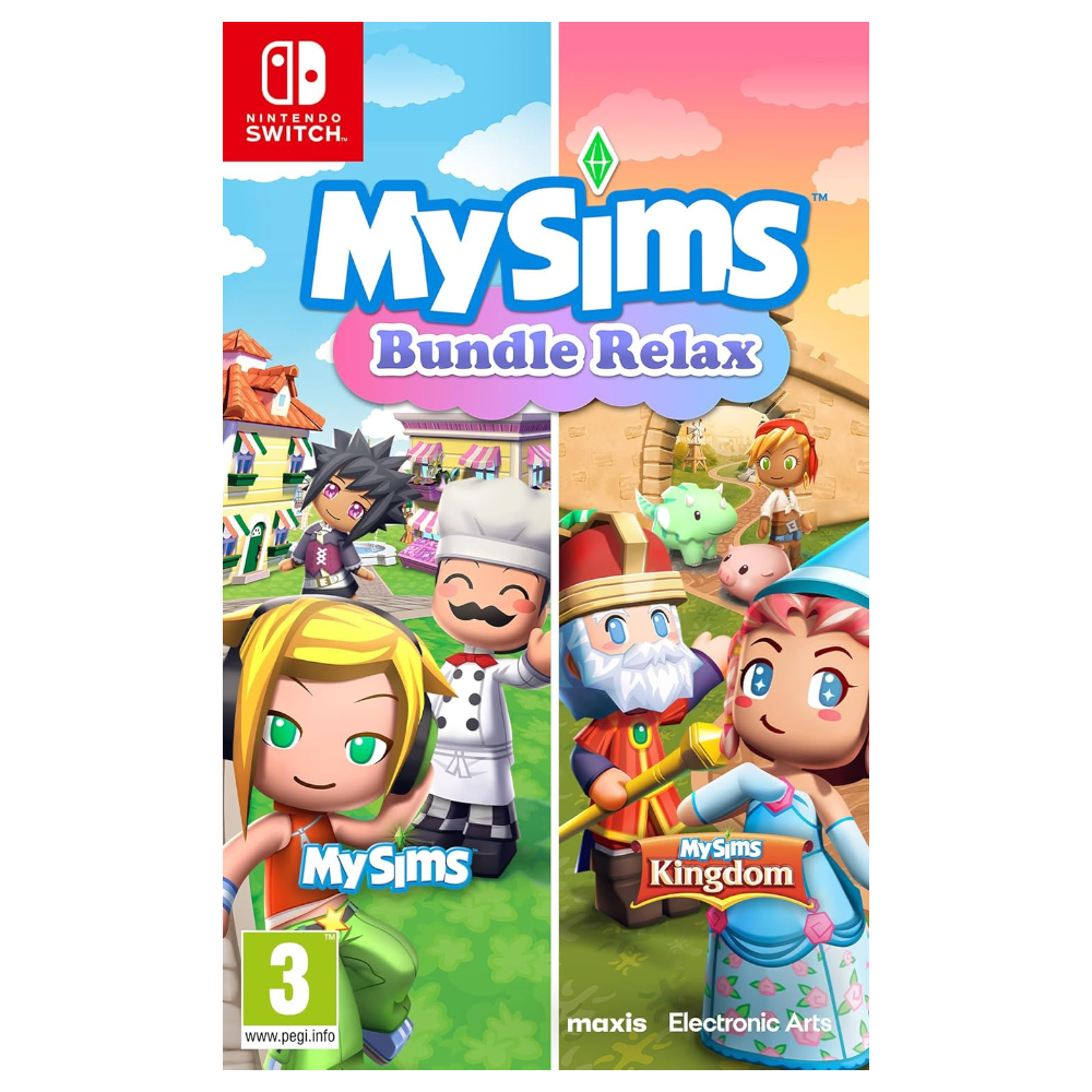 MY SIMS BUNDLE RELAX SWITCH