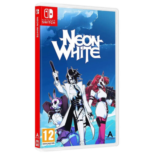 NEON WHITE SWITCH