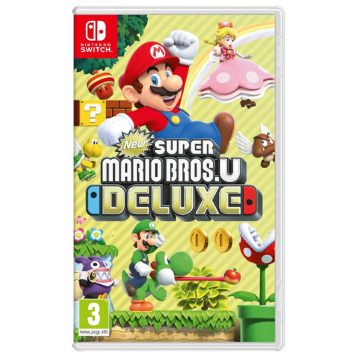 NEW SUPER MARIO BROS. U DELUXE SWITCH