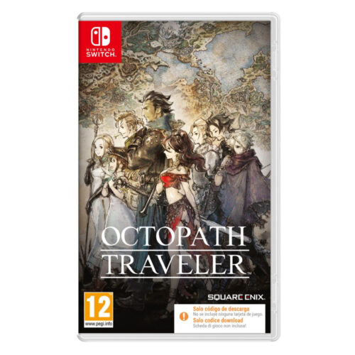OCTOPATH TRAVELER (SOLO CODICE - NO CARTUCCIA) SWITCH