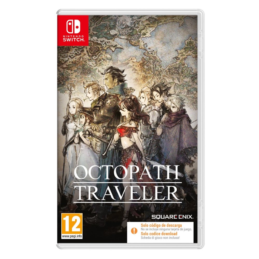 OCTOPATH TRAVELER (SOLO CODICE – NO CARTUCCIA) SWITCH