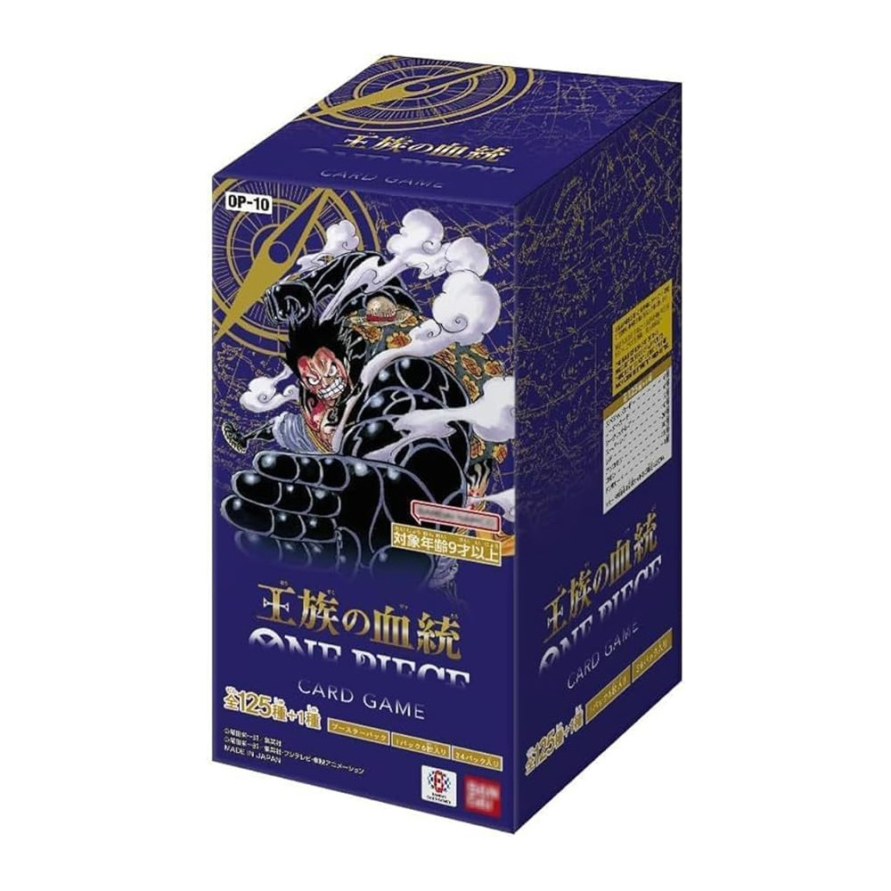 OP 10 One Piece Card Game DISPLAY (BOX DA 24 BUSTE) JAP GIAPPONESE