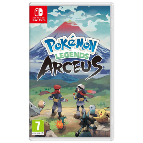 LEGGENDE POKEMON ARCEUS SWITCH