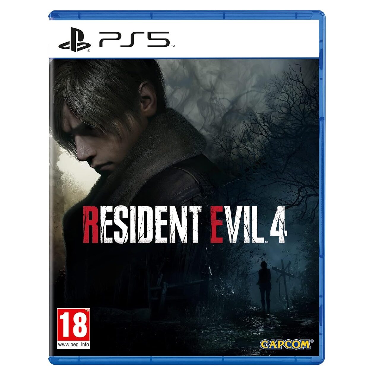 RESIDENT EVIL 4 REMAKE PS5