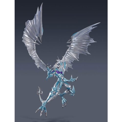 Drago Polvere di Stelle Yu-Gi-Oh! 5D´s S.H. Monster Arts Action Figure Stardust 53 cm Bandai (PREORDER OTTOBRE 2025)