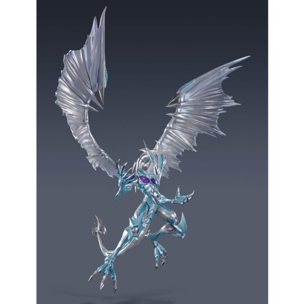 Drago Polvere di Stelle Yu-Gi-Oh! 5D´s S.H. Monster Arts Action Figure Stardust 53 cm Bandai (PREORDER OTTOBRE 2025)