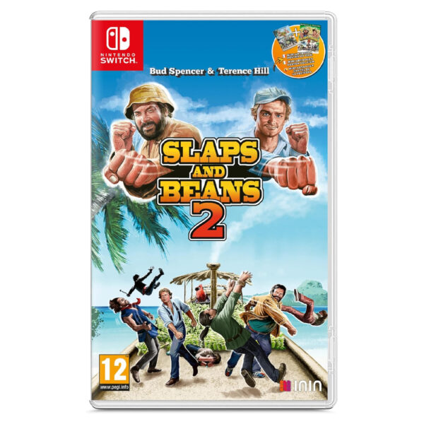 BUD SPENCER & TERENCE HILL - SLAP AND BEANS 2 SWITCH