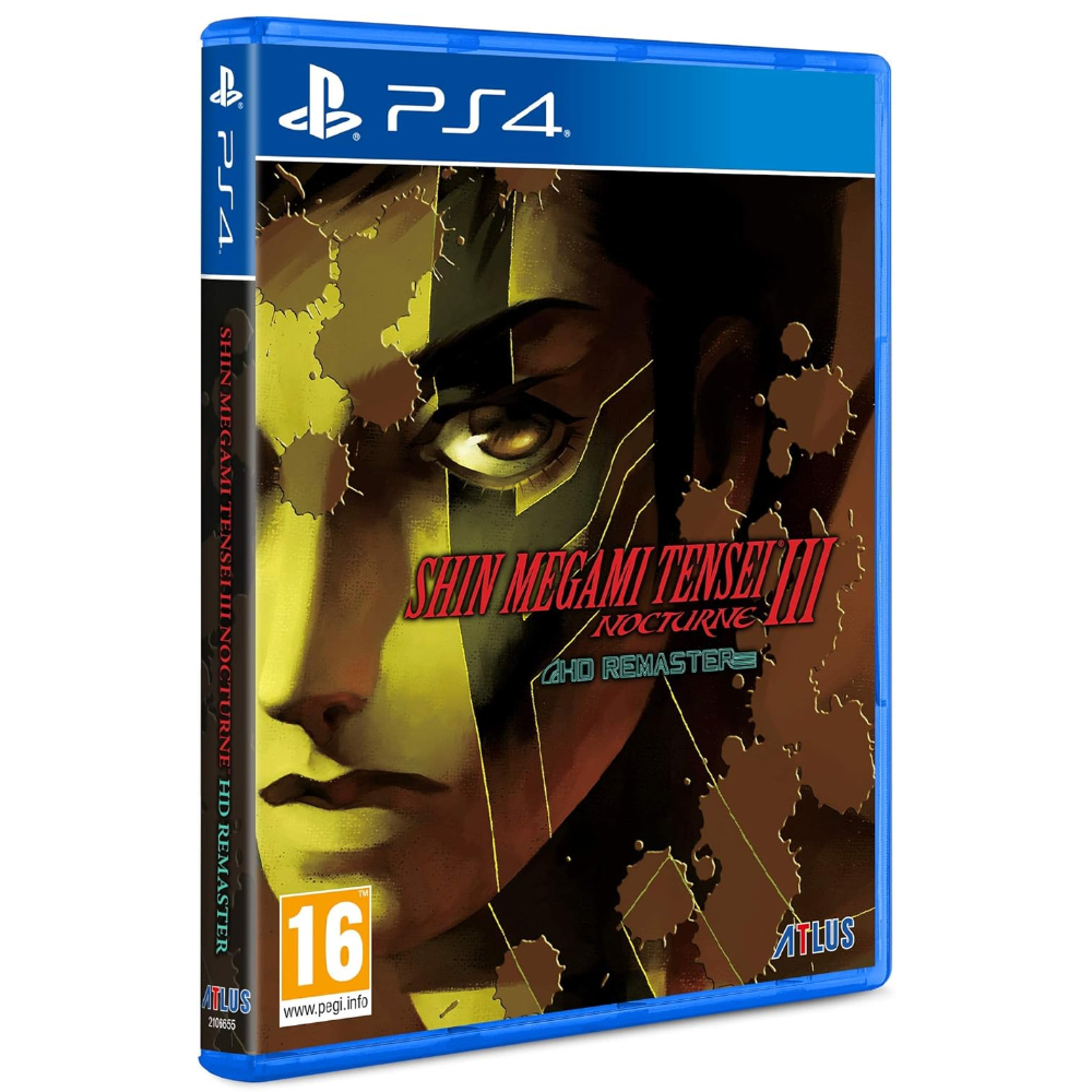 SHIN MEGAMI TENSEI III NOCTURNE HD REMASTERED