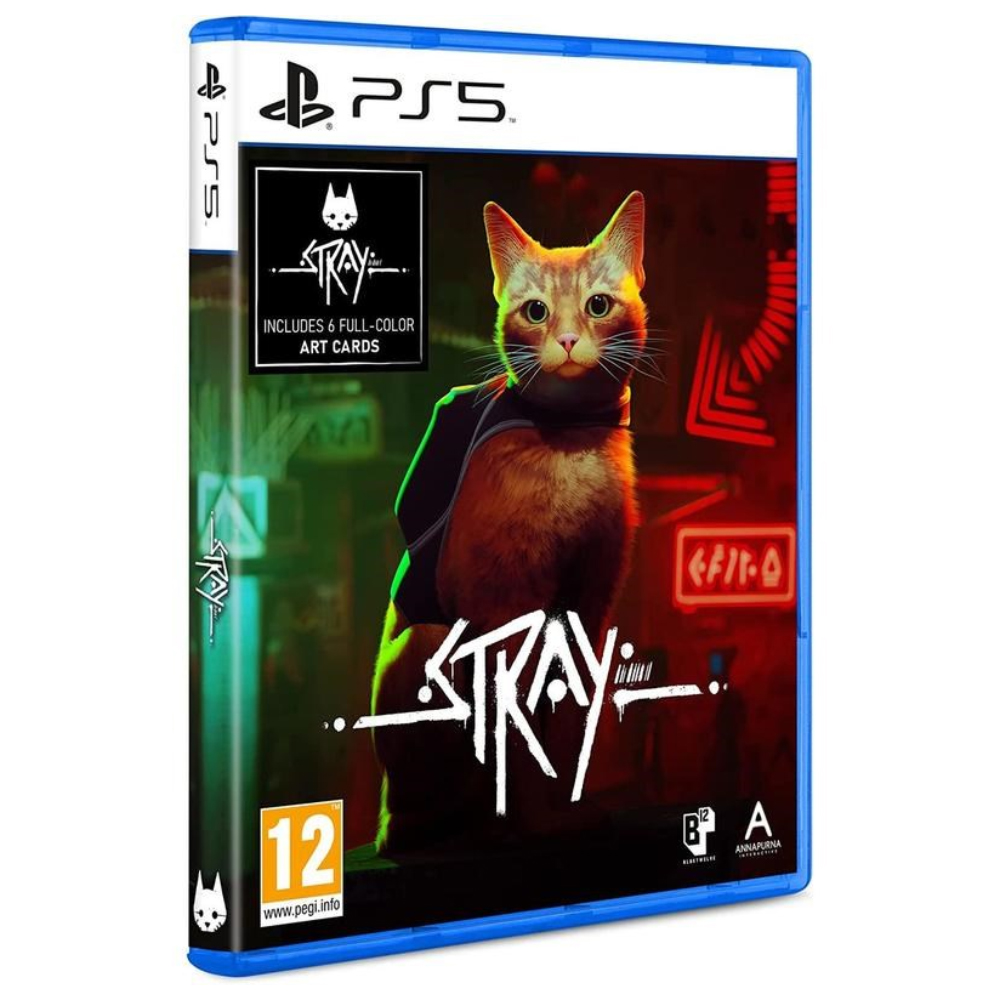 STRAY (COVER ENG) PS5