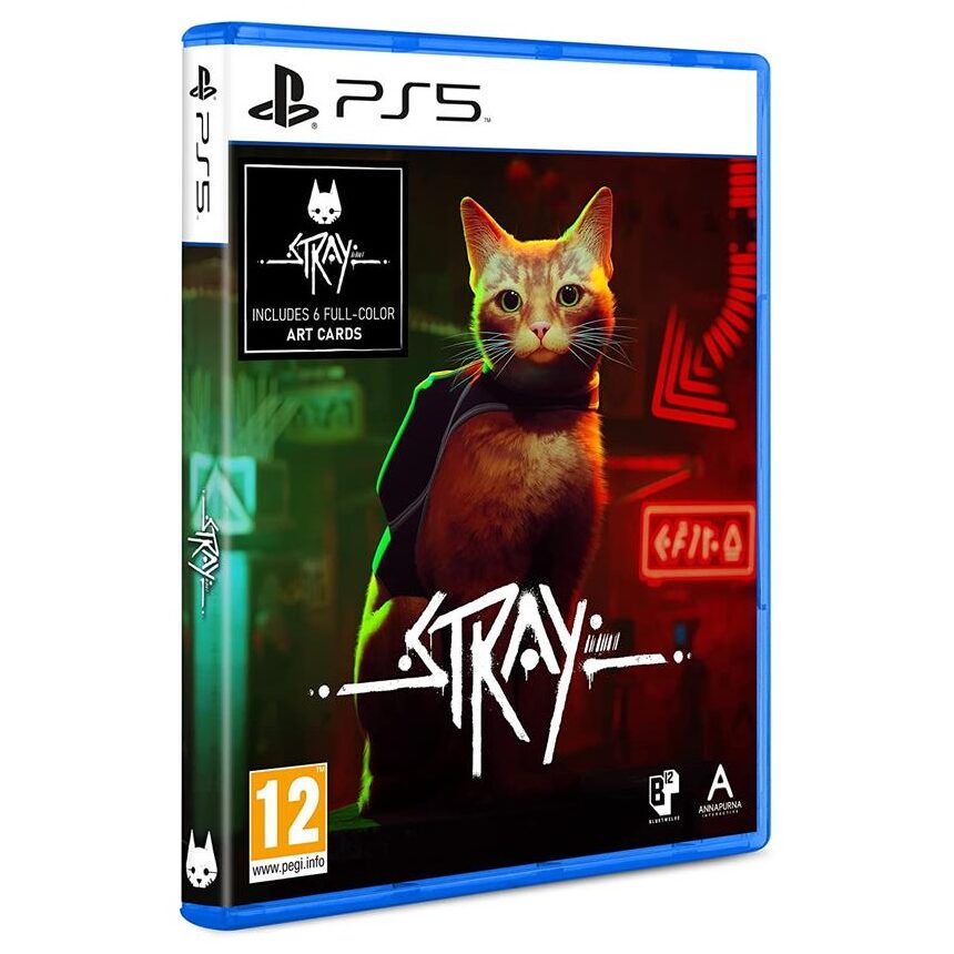 STRAY PS5